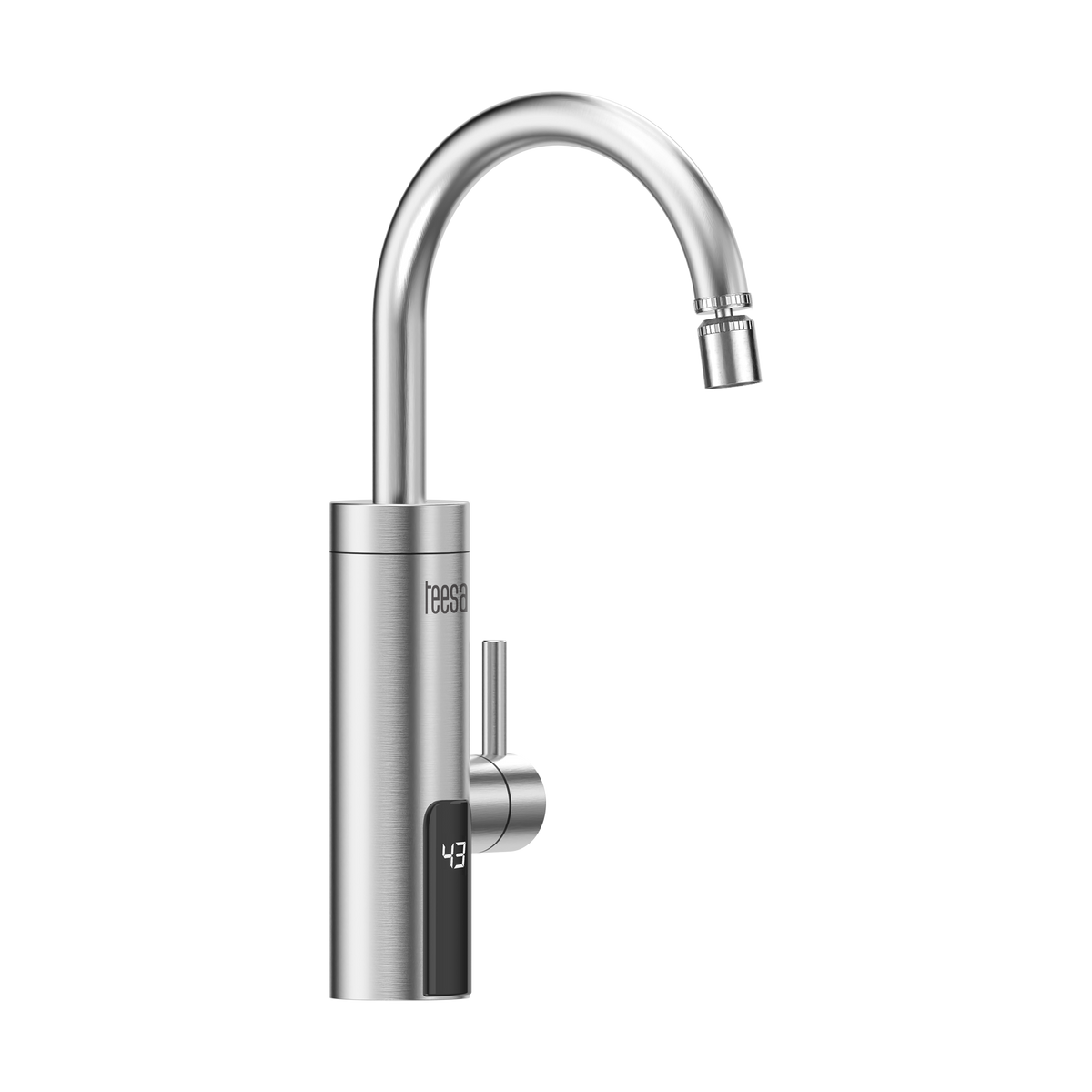 The remaining – Instant-heating water heater - metal kitchen faucet - Carlat
