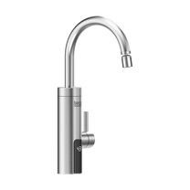 The remaining – Instant-heating water heater - metal kitchen faucet - Carlat
