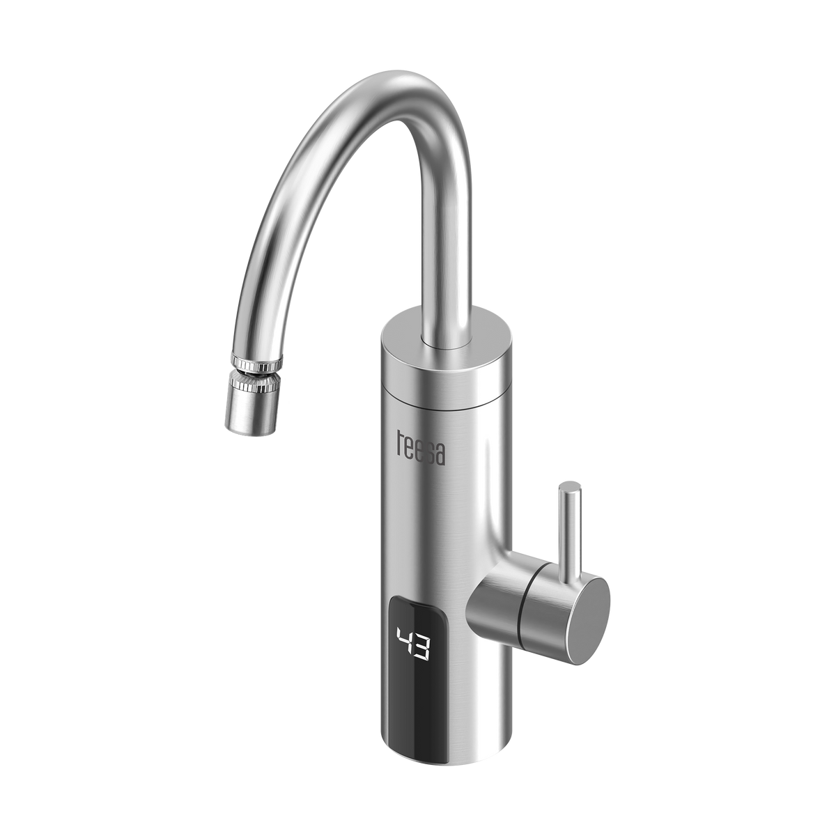 The remaining – Instant-heating water heater - metal kitchen faucet - Carlat