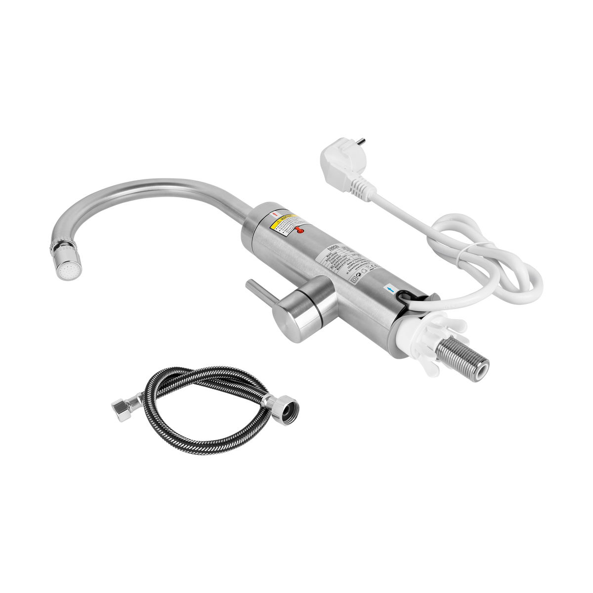 The remaining – Instant-heating water heater - metal kitchen faucet - Carlat