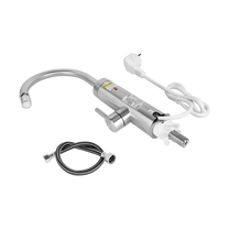 The remaining – Instant-heating water heater - metal kitchen faucet - Carlat