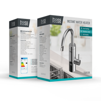 The remaining – Instant-heating water heater - metal kitchen faucet - Carlat