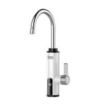 The remaining – Instant-heating water heater - white kitchen faucet - Carlat