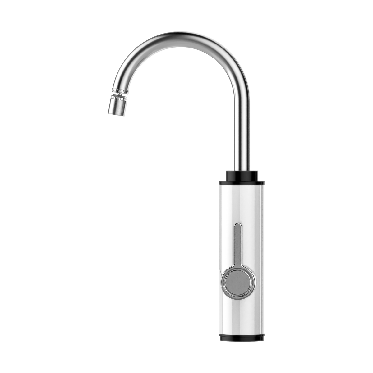 The remaining – Instant-heating water heater - white kitchen faucet - Carlat