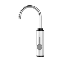 The remaining – Instant-heating water heater - white kitchen faucet - Carlat