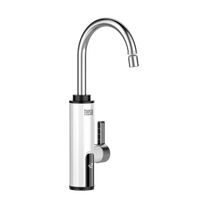 The remaining – Instant-heating water heater - white kitchen faucet - Carlat