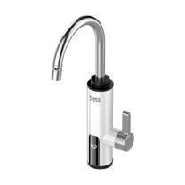 The remaining – Instant-heating water heater - white kitchen faucet - Carlat