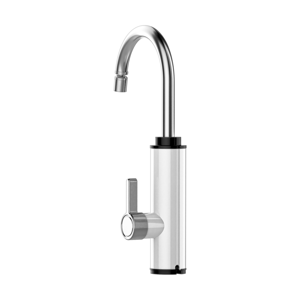 The remaining – Instant-heating water heater - white kitchen faucet - Carlat