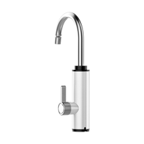 The remaining – Instant-heating water heater - white kitchen faucet - Carlat
