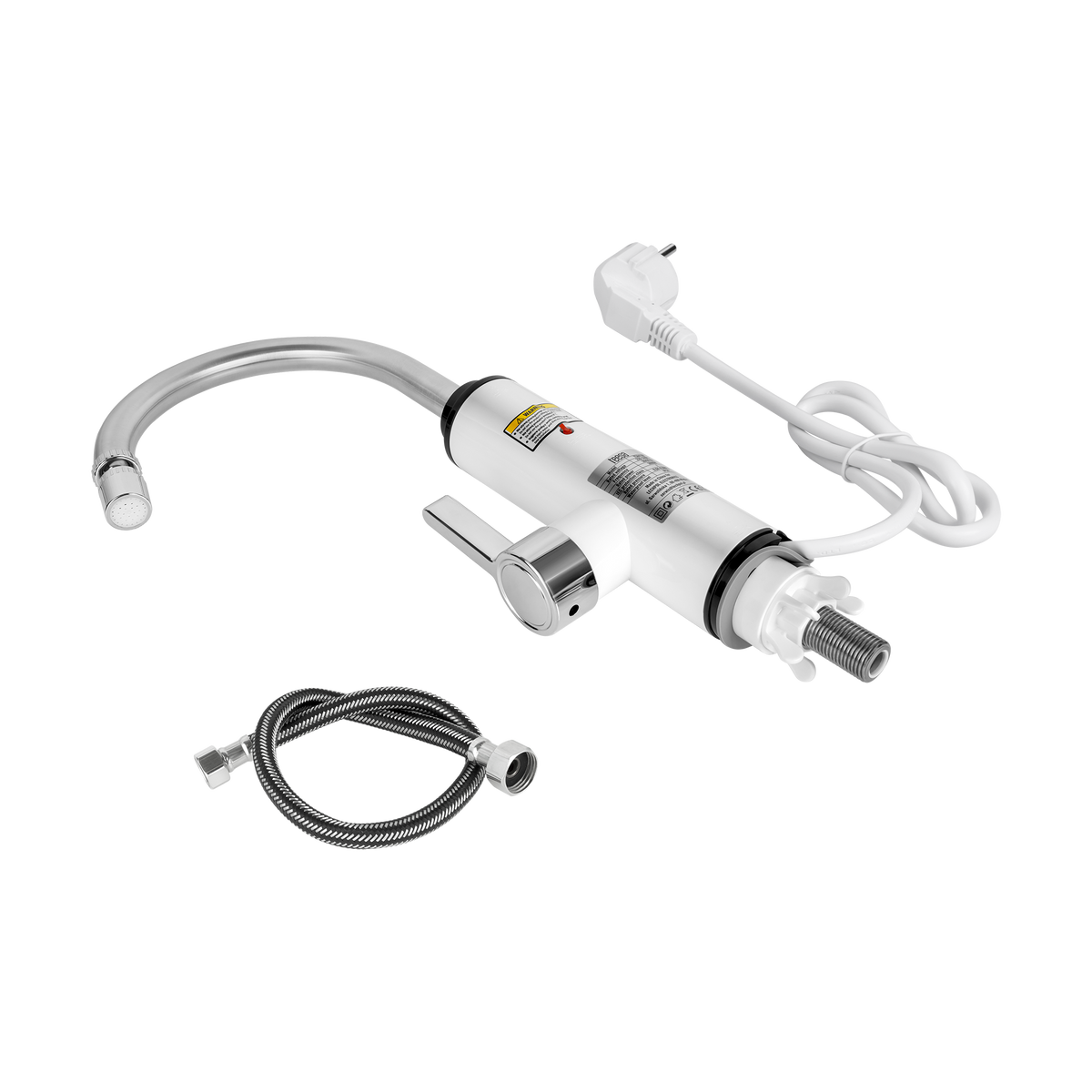 The remaining – Instant-heating water heater - white kitchen faucet - Carlat