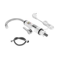 The remaining – Instant-heating water heater - white kitchen faucet - Carlat