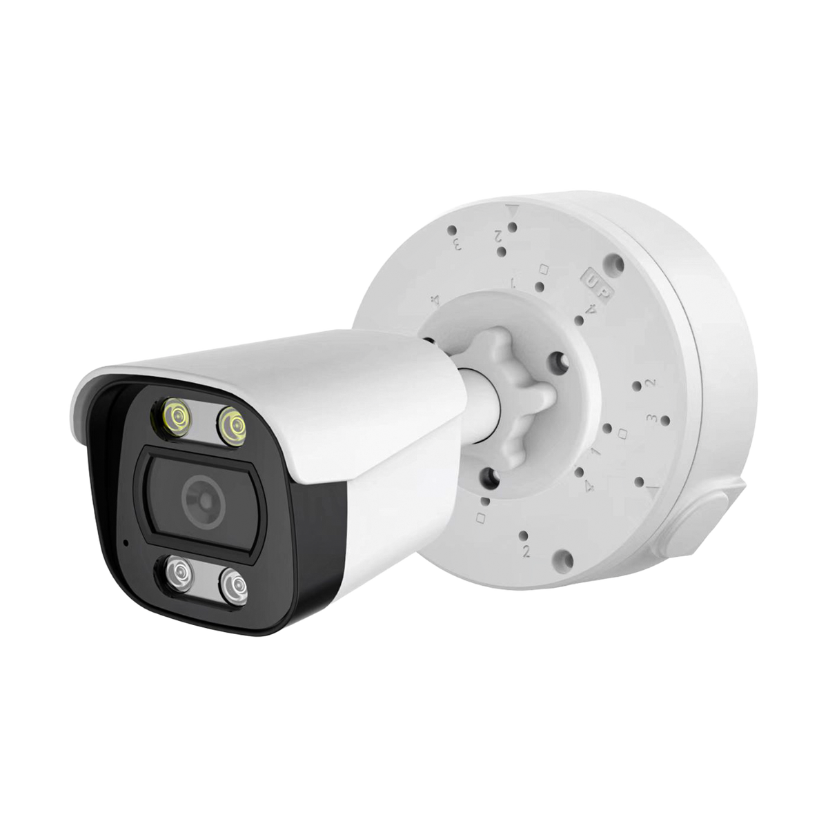 The remaining – Junction box for dome and bullet cameras - Carlat