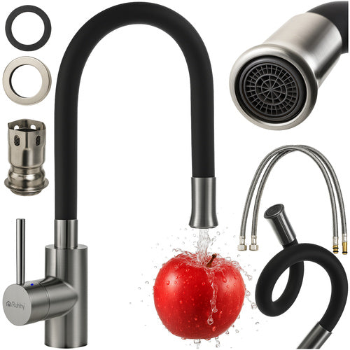 The remaining – Kitchen Faucet—Ruhhy 26324 Flexible Spout - Carlat