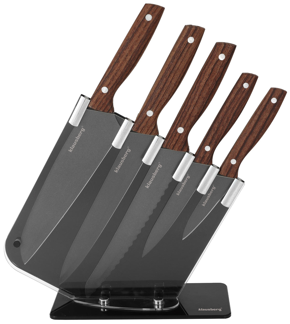 The remaining – Kitchen Knives, 5-Piece Set, Klausberg - Carlat