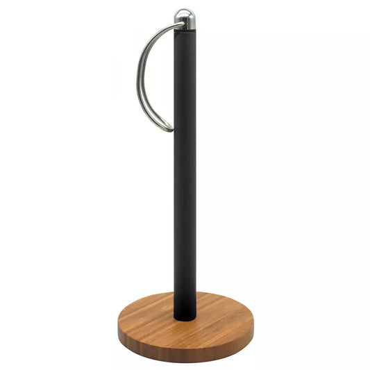 The remaining – Kitchen Towel Holder, Black Kassel - Carlat