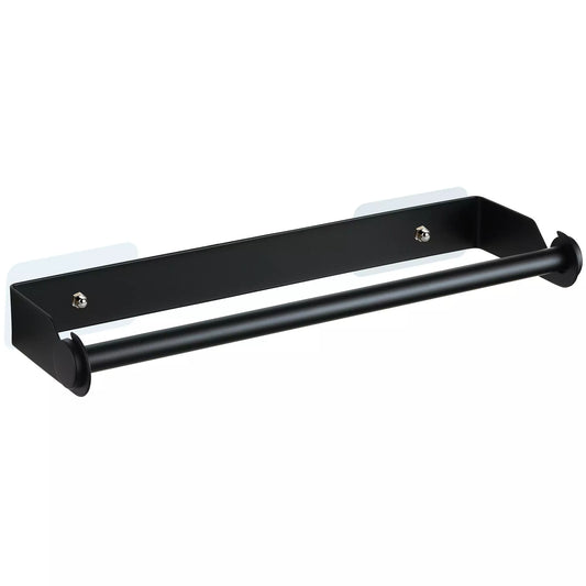 The remaining – Kitchen Towel Holder, Steel, Black, Klausberg - Carlat
