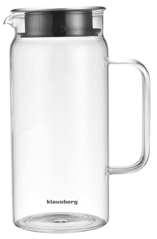 The remaining – Klausberg 1-liter glass pitcher - Carlat
