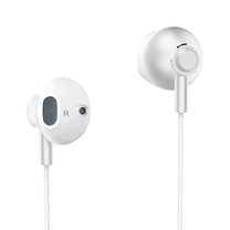 The remaining – Kruger&amp;Matz B2 White In-Ear Headphones with Microphone - Carlat