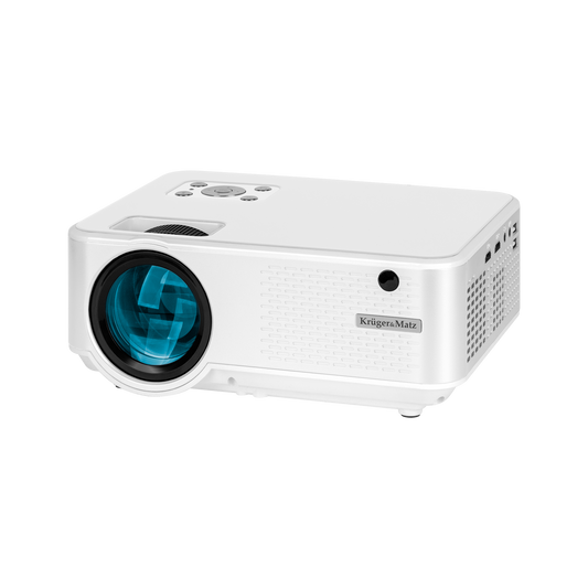The remaining – Kruger&amp;Matz V-LED20 Full HD LED Projector - Carlat
