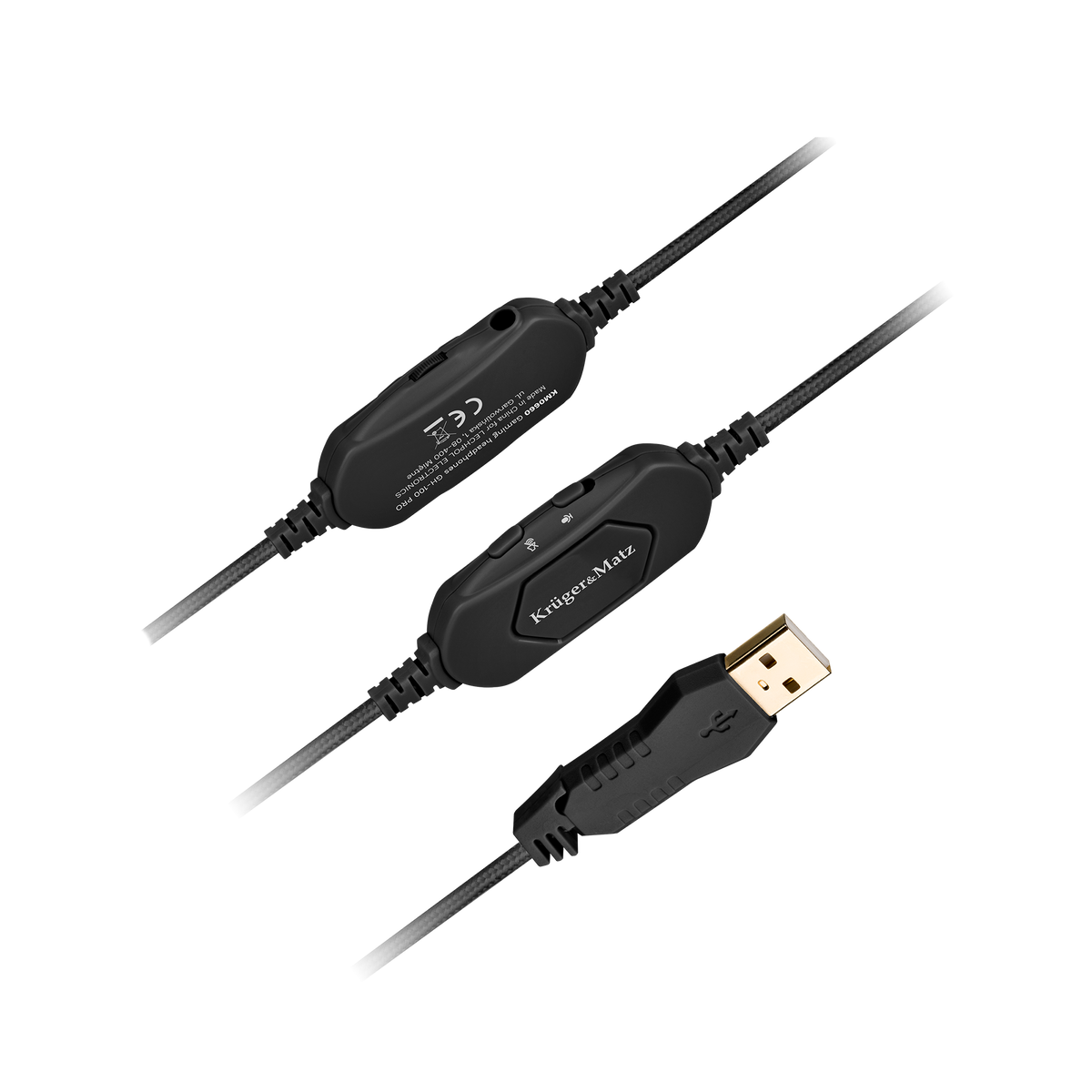 The remaining – Kruger&amp;Matz Warrior GH-100 PRO Over-Ear Gaming Headphones - Carlat