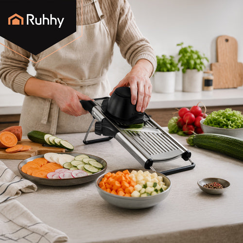 RUHHY The remaining – Mandoline - Ruhhy Vegetable Slicer – image 8