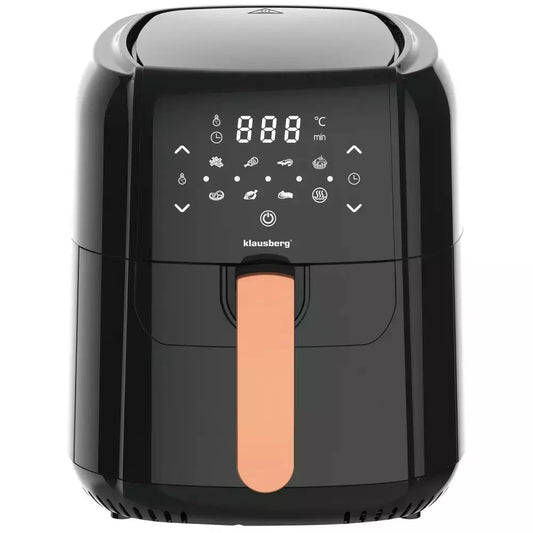 The remaining – Oil-Free Air Fryer, 5.5 L, Copper Klausberg - Carlat