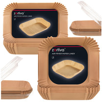 The remaining – Paper liners for deep fryers, 100-pack, Zortiva - Carlat