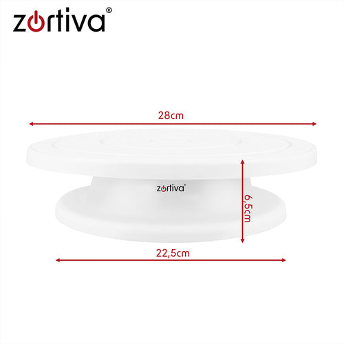 The remaining – Rotating cake stand + 3 cake decorating spatulas - Carlat