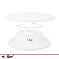 The remaining – Rotating cake stand + 3 cake decorating spatulas - Carlat