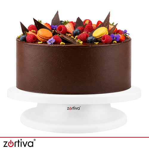 The remaining – Rotating cake stand + 3 cake decorating spatulas - Carlat