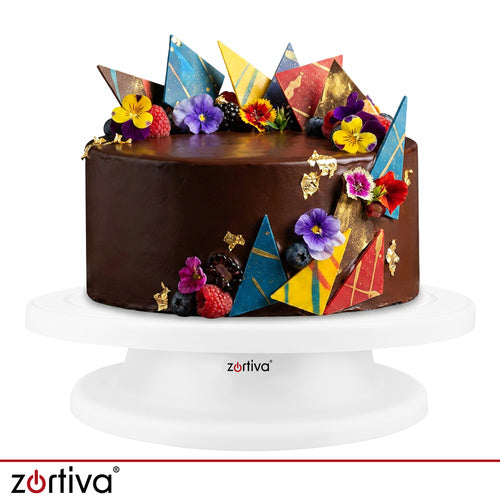 The remaining – Rotating cake stand + 3 cake decorating spatulas - Carlat