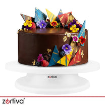 The remaining – Rotating cake stand + 3 cake decorating spatulas - Carlat