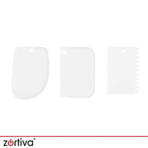 The remaining – Rotating cake stand + 3 cake decorating spatulas - Carlat