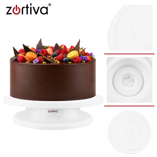 The remaining – Rotating cake stand + 3 cake decorating spatulas - Carlat