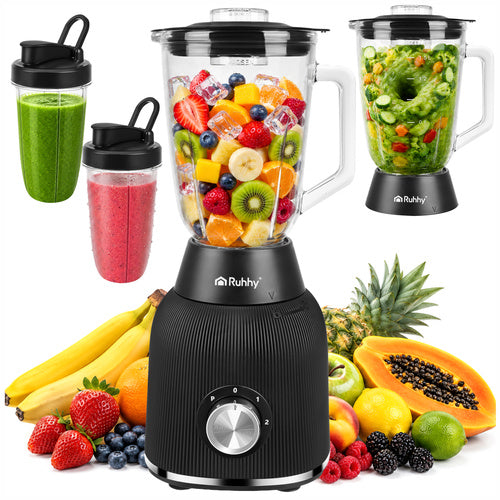 The remaining – Ruhhy 1200W Jug Blender - Carlat