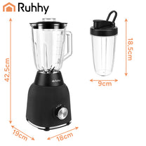 The remaining – Ruhhy 1200W Jug Blender - Carlat