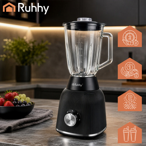 The remaining – Ruhhy 1200W Jug Blender - Carlat