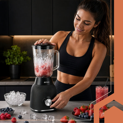 The remaining – Ruhhy 1200W Jug Blender - Carlat