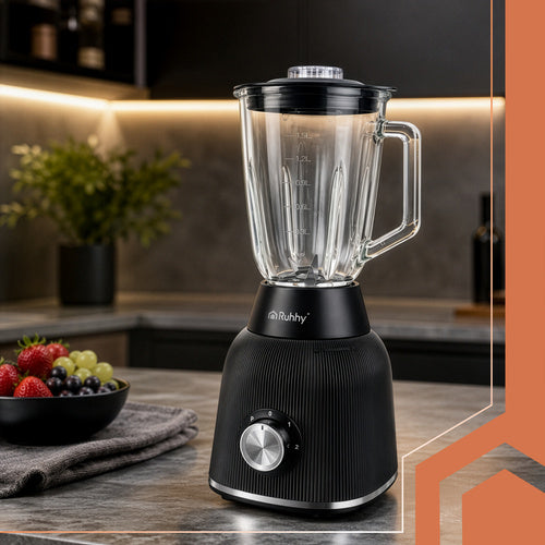 The remaining – Ruhhy 1200W Jug Blender - Carlat