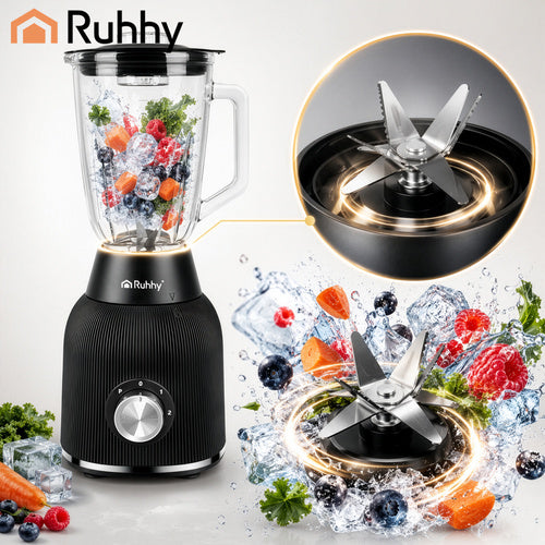 The remaining – Ruhhy 1200W Jug Blender - Carlat