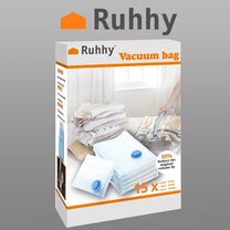 The remaining – Ruhhy 22129 Vacuum Sealing Bag Set (15-Pack) - Carlat