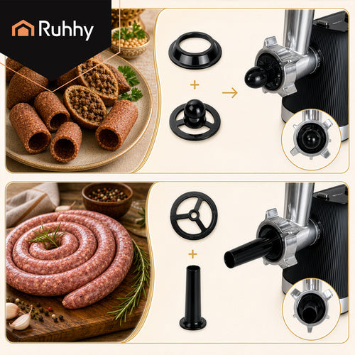 The remaining – Ruhhy 2400W Meat Grinder - Carlat