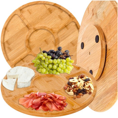 The remaining – Ruhhy 24290 Swivel Bamboo Cutting Board - Carlat