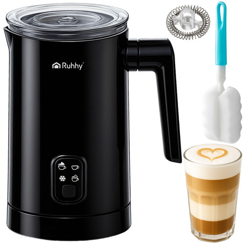The remaining – Ruhhy 26180 Black 400W Milk Frother - Carlat