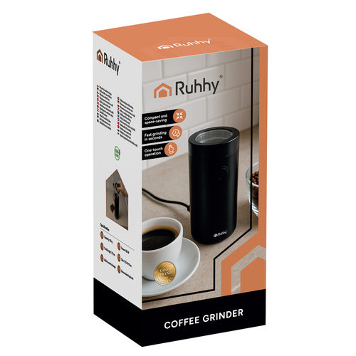The remaining – Ruhhy 26219 Coffee Grinder - Carlat