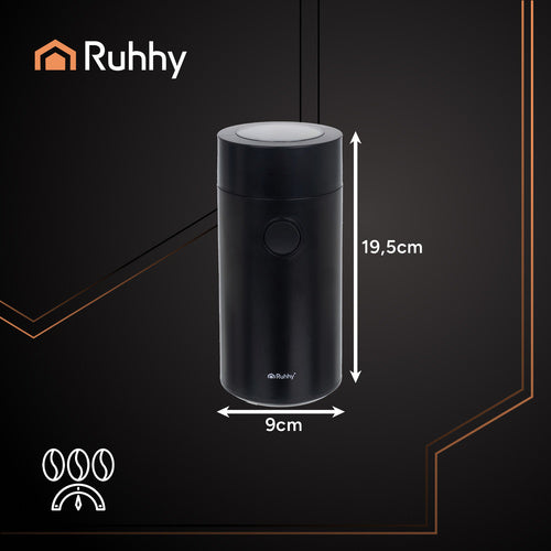 The remaining – Ruhhy 26219 Coffee Grinder - Carlat