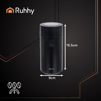 The remaining – Ruhhy 26219 Coffee Grinder - Carlat