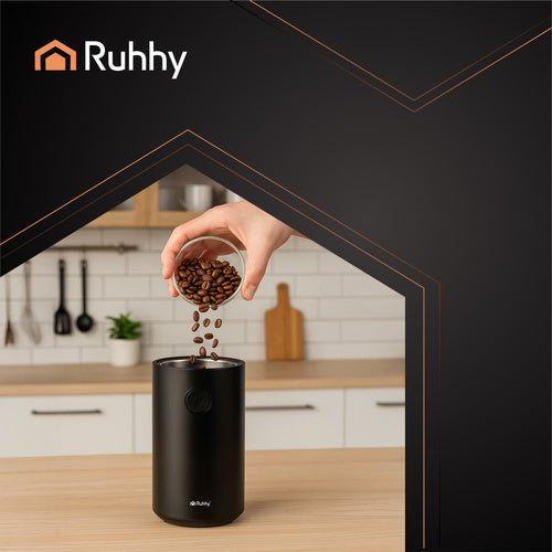 The remaining – Ruhhy 26219 Coffee Grinder - Carlat
