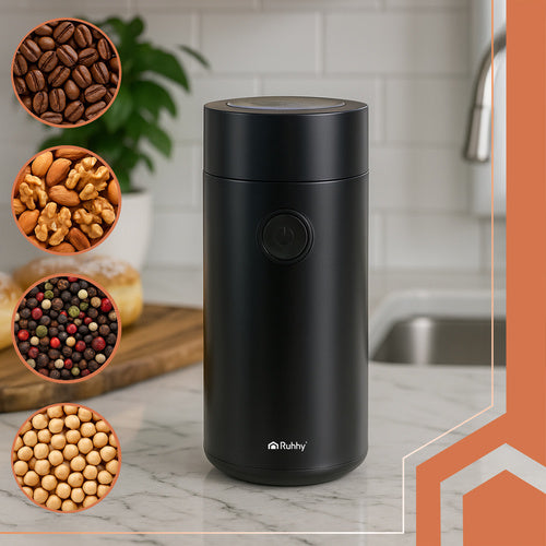 The remaining – Ruhhy 26219 Coffee Grinder - Carlat