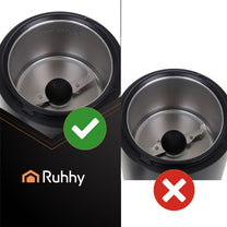 The remaining – Ruhhy 26219 Coffee Grinder - Carlat
